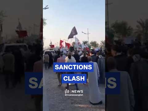 🇮🇷🇮🇶Protests erupt in Basra over Iraq’s Iran flight suspension