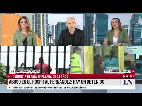 Abuso en el Hospital Fernández: hay un detenido; terror en los pasillos del nosocomio