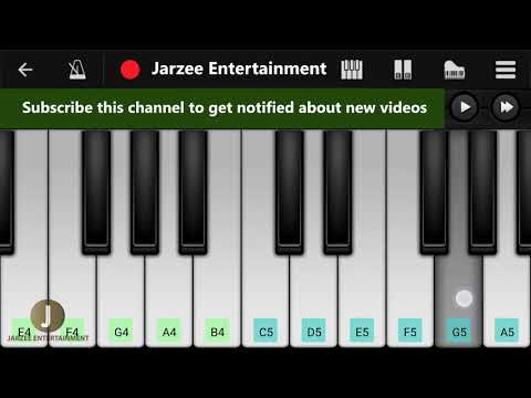 Super Mario Theme Slow Version Piano Tutorial but it's too slow | JEPiano