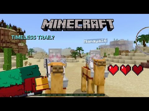 MINECRAFT TIMELESS TRAIL MODE!! [unexpected ending??!]