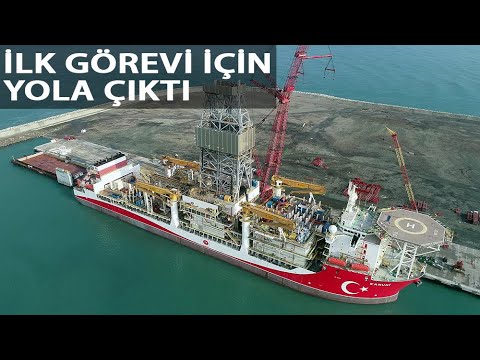 Bakan Dönmez: 'Kanuni' İlk Görevi İçin Karadeniz'e Açıldı