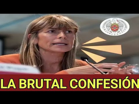 BOMBA FINAL!! La brutal confesión que hizo la Complutense sobre Begoña Gómez