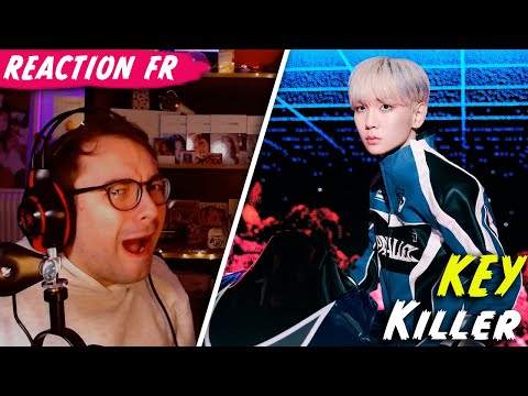 Vidéo C'EST MON BB  " KILLER " de KEY / KPOP RÉACTION FR