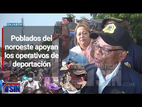 Apoyo a las deportaciones de haitianos indocumentados