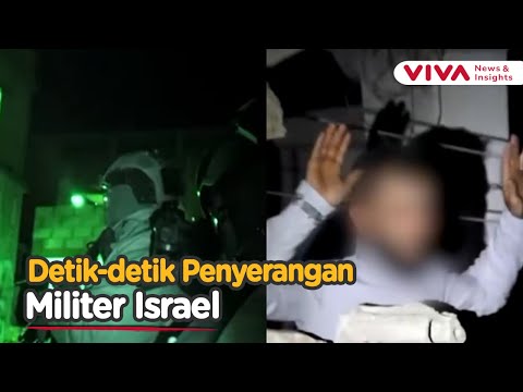 Israel Rilis Video Penggerebekan Mematikan di Suriah