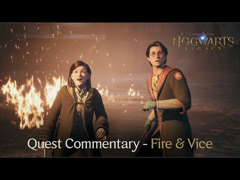 Hogwarts Legacy - Fire & Vice Quest Commentary