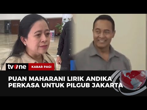 Andika Perkasa Jadi Jagoan PDIP untuk Tarung di Jakarta