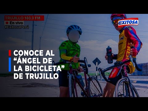 ??Lance Ramirez: Ofrendó su vida por el Día del Ciclista y Peatón trujillano
