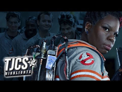 Leslie Jones Slams New Ghostbusters