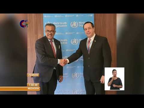 Cuba: Portal Miranda ratificó voluntad de cooperar por la salud mundial en Ginebra