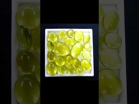 # Amazing Lemon Topaz Cabusion stones #natural