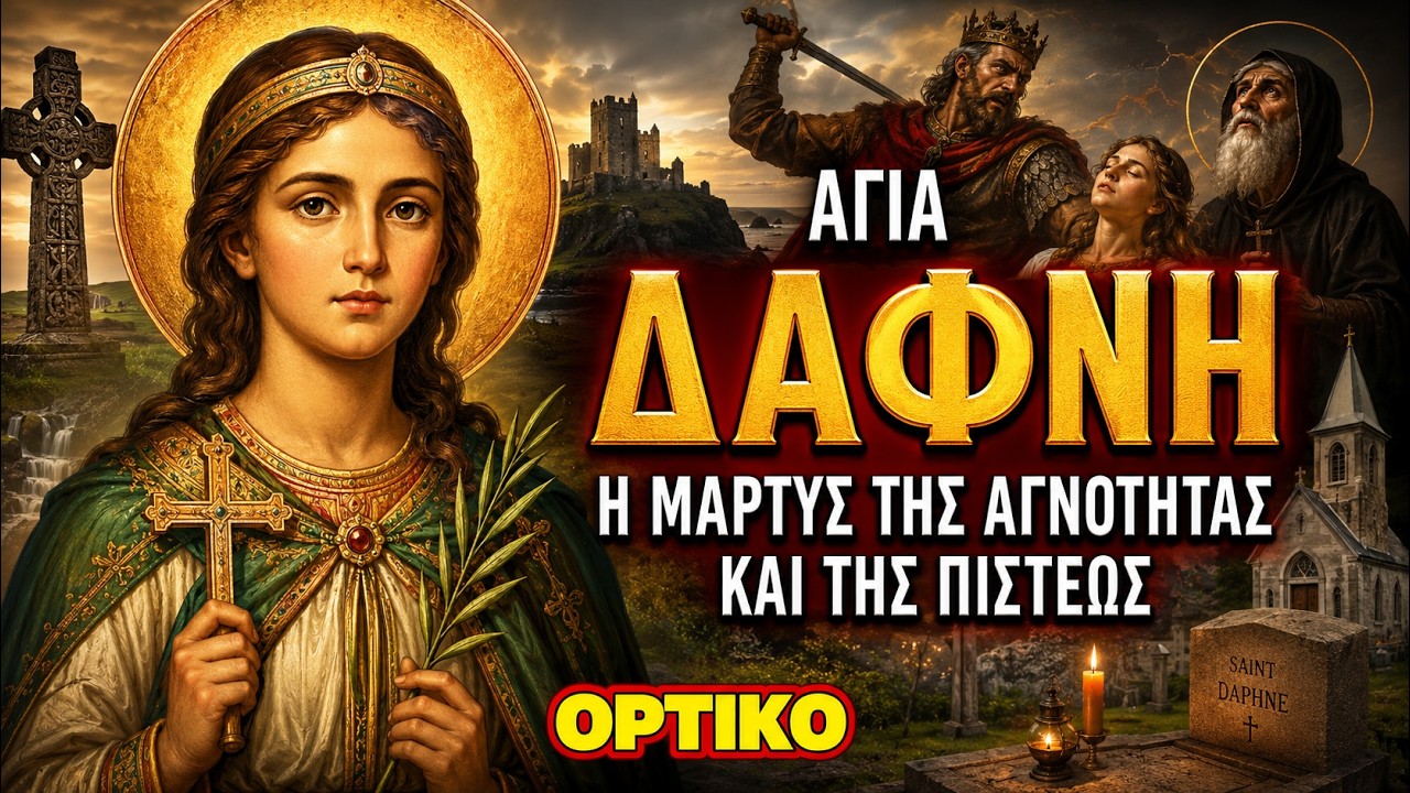 Άγιοι Δάφνη Και Γκέρεμπραν Οι Ιεραπόστολοι Της Ιρλανδίας