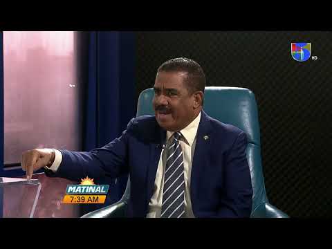 Adriano Sánchez Roa, Aspirante a senador por la provincia de Elías Piña por el PLD | Matinal