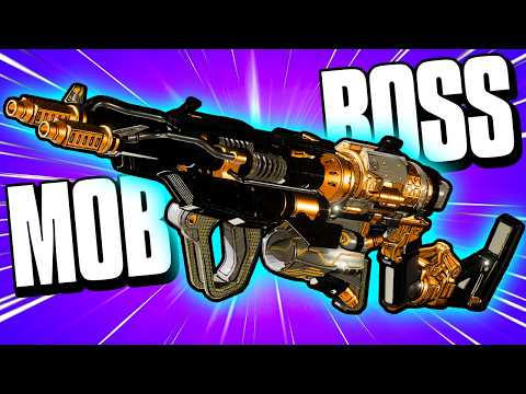 The LOCKJAW is STRONGEST Mobbing Weapon in Borderlands 4