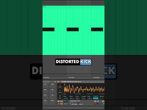 How To Clean Up Distorted Kicks