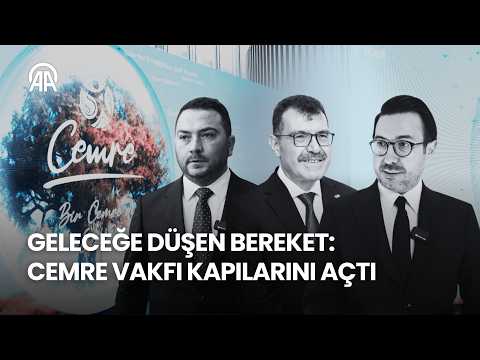 ♻️ Cemre Vakfı, çevre bilincini somut sorumluluğa dönüştürmeyi hedefliyor