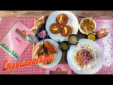 La CochiQueena: delicias yucatecas y cochinita | Changarreando