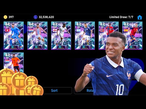 OMG! THE BEST REWARDS BY KONAMI 😱🎁 PACK OPENING!! EFOOTBALL 2026 MOBILE