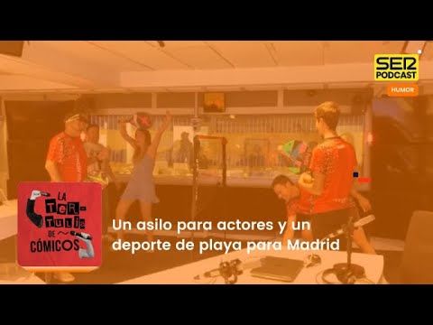 Tertulia de Cómicos | Un asilo para actores y un deporte de playa para Madrid