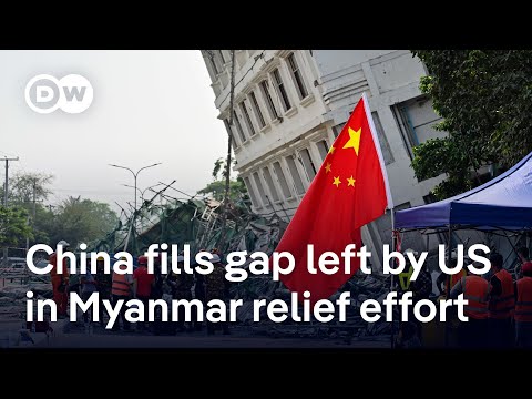 USAID cuts hit Myanmar relief operation | DW News