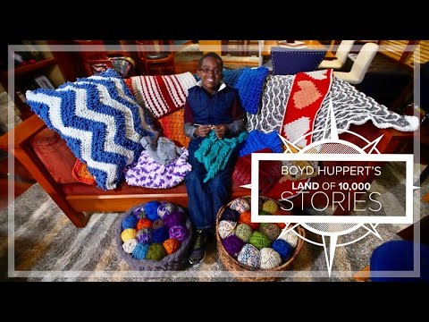 Crocheting prodigy is now a high school junior and prolific philanthropist
