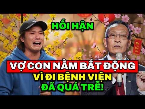 TÂM SỰ CÙNG VĂN SÂM - Đau đớn nhìn vợ con nằm bất động trong phòng cấp cứu vì đi bệnh viện quá trễ