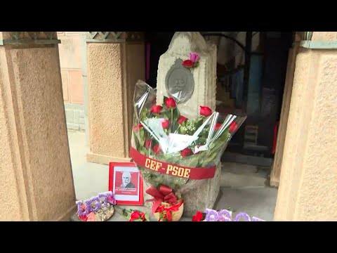 Bolaños y Álvarez conmemoran el 98 aniversario del fallecimiento de Pablo Iglesias