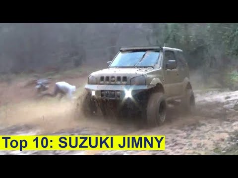 Top 10:  SUZUKI JIMNY off Road moments