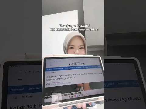 Kabar Baik! Penerima BPNT Kini Bisa Cairkan Bansos Rp 1,5 Juta Mulai Hari Ini dengan Cara Ini