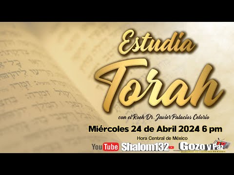 Shalom132: ESTUDIA TORAH CON NOSOTROS!  - Kehila Gozo y Paz