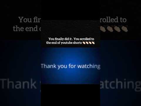 Youtube shorts #shorts #youtubeshorts #youtube #trending #scroll #end #funny