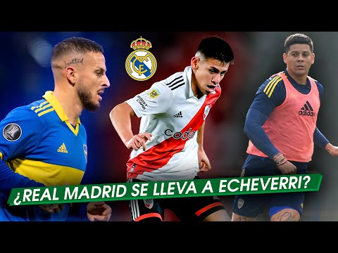 REAL MADRID quiere a uno de RIVER + BENEDETTO desmiente SALIDA de BOCA + ¿ROJO vuelve en BOCA?