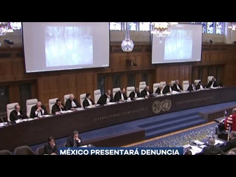 México presentará denuncia con Ecuador ante la Haya
