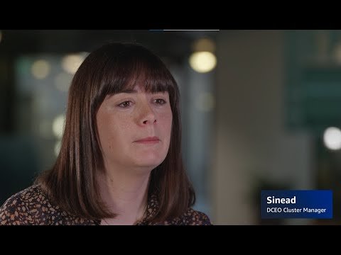 Meet Sinead, DCEO Cluster Manager | Amazon Web Services
