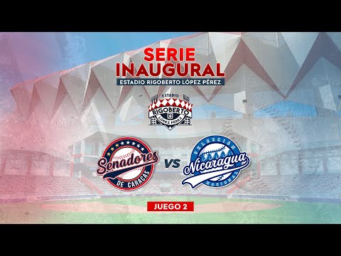 Senadores de Caracas vs. Nicaragua - [Juego #2] - [28/09/2024]