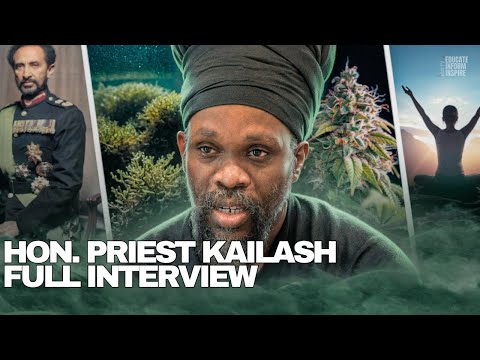 Priest Kailash On The Evil Spirit Of Envy, Power Of Rastafari, Manifestation, Good Deeds, and More