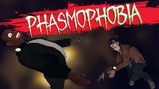 Vido-Test : Phasmophobia - UN JEU DE FLIPETTE