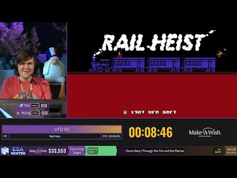 UFO 50 [Rail Heist] by Flick - #ESAWinter26