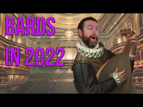 D&D Bards in 2022 | Web DM | TTRPG | D&D
