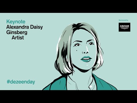 Daisy Ginsberg keynote | Dezeen Day 2019