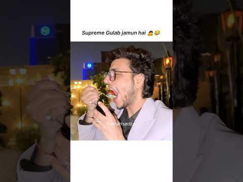 Supreme gulabjamun 😂😭 #triggeredinsaan #ruchikarathore #trendingshorts #shortsfeed #shorts #viral