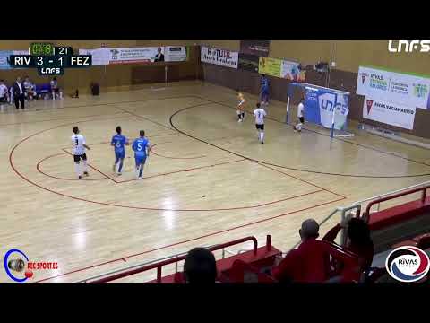 Rivas Futsal - Full Energía Zaragoza Jornada 8 Grupo D Segunda División Temp 20 21