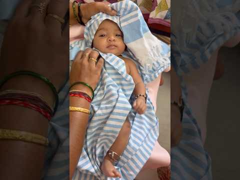 My cutee darling getting ready #cutebaby #cute #sreelakshmicreation#ytviral #love #cartoon #makeup