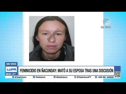 Feminicidio en Ñacunday