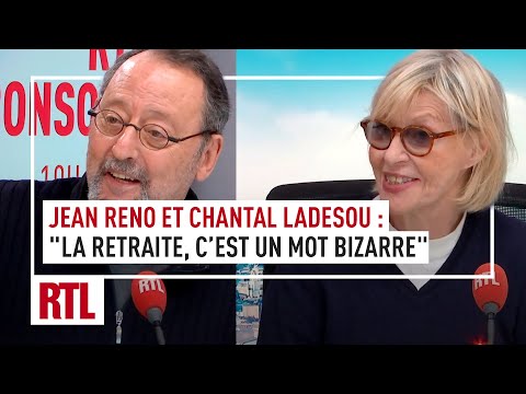 Jean Reno et Chantal Ladesou : La retraite, c'est un mot bizarre (intégrale)