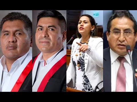 Perú Libre expulsa a cuatro congresistas tras rechazar renuncias