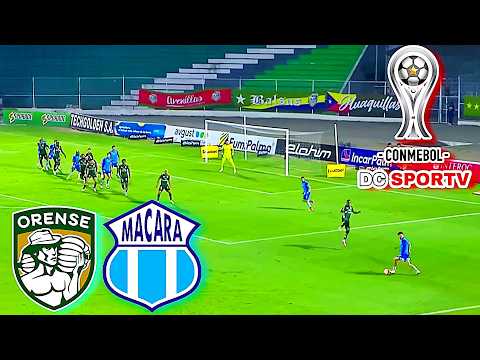Orense SC vs Macara 2026 Copa Sudamericana EN VIVO