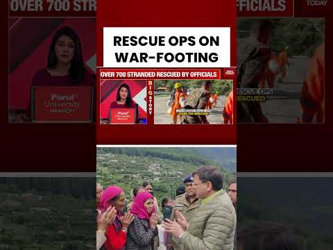 Rescue Ops On War Footing: Broken Road Delays Connectivity, Many Await Rescue | India Today