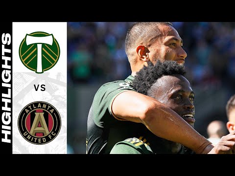 HIGHLIGHTS: Portland Timbers vs. Atlanta United FC | September 04, 2022