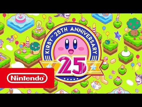 25° anniversario di Kirby - Trailer